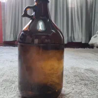 بطری شیشه ای وارداتی قرابه
