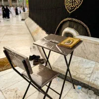 میز و صندلی نماز تاشو/ساده و باکسدار تحمل وزن بالا