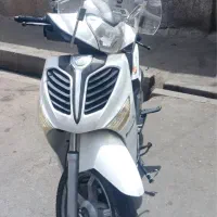 بنلی ۱۵۰کافه نرو تازه تعمیر