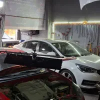 صافکاری pdr ، جوش سپر ( فایبرگلاس ) پولیش