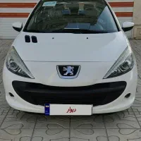 پژو 207 پانا فول مدل1400 درحد خشک