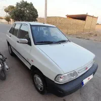 پراید سالم درحد معاوضه با پارس یا ۴۰۵