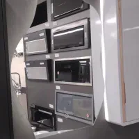 آیینه بک لایت و تاچی