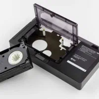 کاست تبدیل مینی VHS به بزرگ پاناسونیک