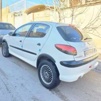 رینگ اسپرت ۲۰۶ و لاستیک