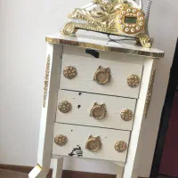 تلفن با میز