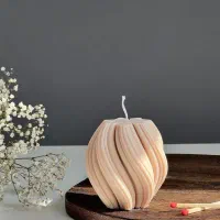 شمع گوی ساحل حمام و سرویس بهداشتی و مدیتیشن