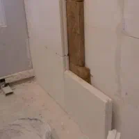 نصب دیوار گچی و چهارچوب