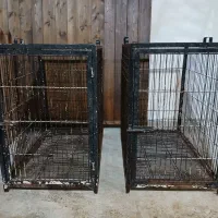 قفس برای حیوان نژادکوچیک و بزرگ