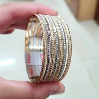 النگو رنگ ثابت طرح طلا