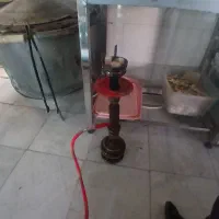 قلیان چوبی