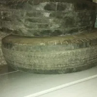 لاستیک جلو نیسان