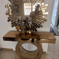 میزآینه ای همراه آینه