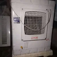 کولر آبی مشهد کولر ۳۲۰۰ موتور پمپ ژن سالم در حد نو
