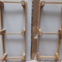 کفی چوبی تخت