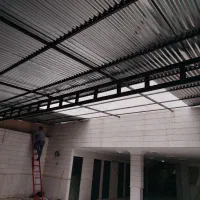پوشش سقف. ایرانیت. پرچین. آردواز. شیروانی