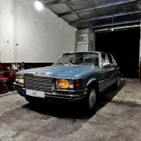 مرسدس بنز w116 280s