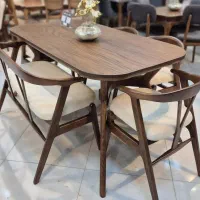 میز ناهار خوری چوبی /(راش)         اقساط بلند مدت