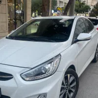 هیوندا اکسنت سفید سالم و کم کار