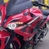 rs 200 مدل ۹۵|موتورسیکلت|تهران, هرندی|دیوار