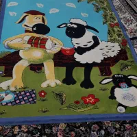 فرش اتاق بچه