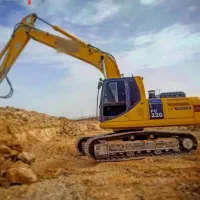 اجاره بیل میکانیکی ۲۲۰ همراه با پیکور
