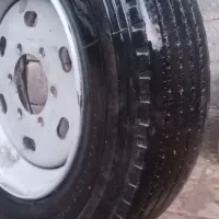 لاستیک نیسان توبلس سیمی جلو