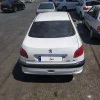 206سفید SD v8|خودرو سواری و وانت|نسیم‌شهر, |دیوار