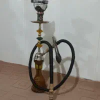 قلیون فلزی برنجی