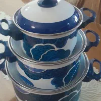 ست قابلمه لعابی
