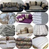 دوخت سفارشی تشک و بالشت عروس و مهمان