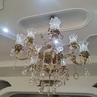 دوعد لوستر برنز قدیمی سنگین