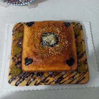 کیک خانگی تازه