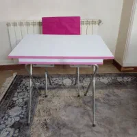 میز تحریر باکس دار دخترانه کودک
