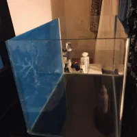 شیشه آکواریوم کوچک