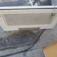هودهمراه با کابینت و سینک