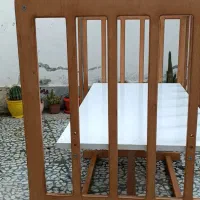 گهواره چوبی کودک  تاب شو