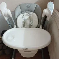 صندلی غذا و تاب برقی انجل بیبی