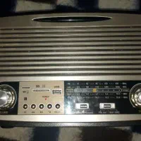 رادیوی بلوتوثی وشارژی کیمایی