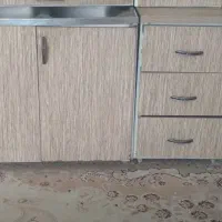 کابینت درب ام دی اف بدنه فلز