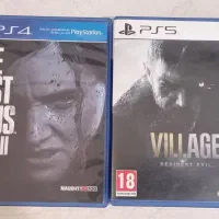 resident evil village 8 و the last of us part 2