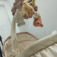 گهواره نوزاد کولیک موزیکال کنترلی
