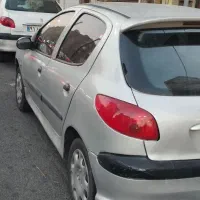 206مدل 84|خودرو سواری و وانت|تهران, دارآباد|دیوار