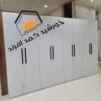 کمددیواری آماده.کمد دیواری باکسی متحرک
