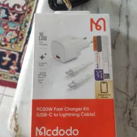 شارژر اوجینالMcdodo 20W(با یه کابل اضافه)