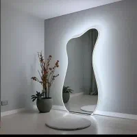 آینه قدی فلزی
