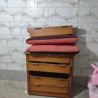 کمد و پشتی رایگان