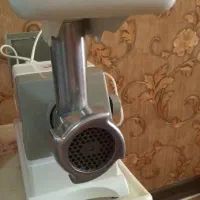 چرخ گوشت پارس خزر و سرویس کارد و چنگال