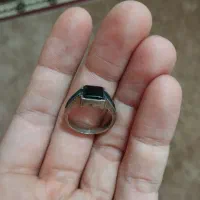انگشتر نقره