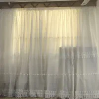 پرده و کتیبه چوبی